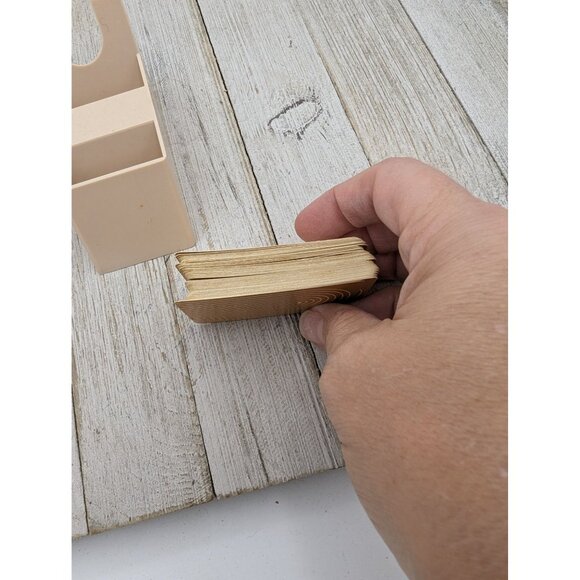 Vintage Probe Game of Words No. 200 1964 Replacement Card Holder Plus Yellow Car - Picture 3 of 6